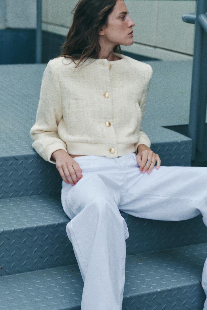 Grace | Polo Collar Sweater for Women
