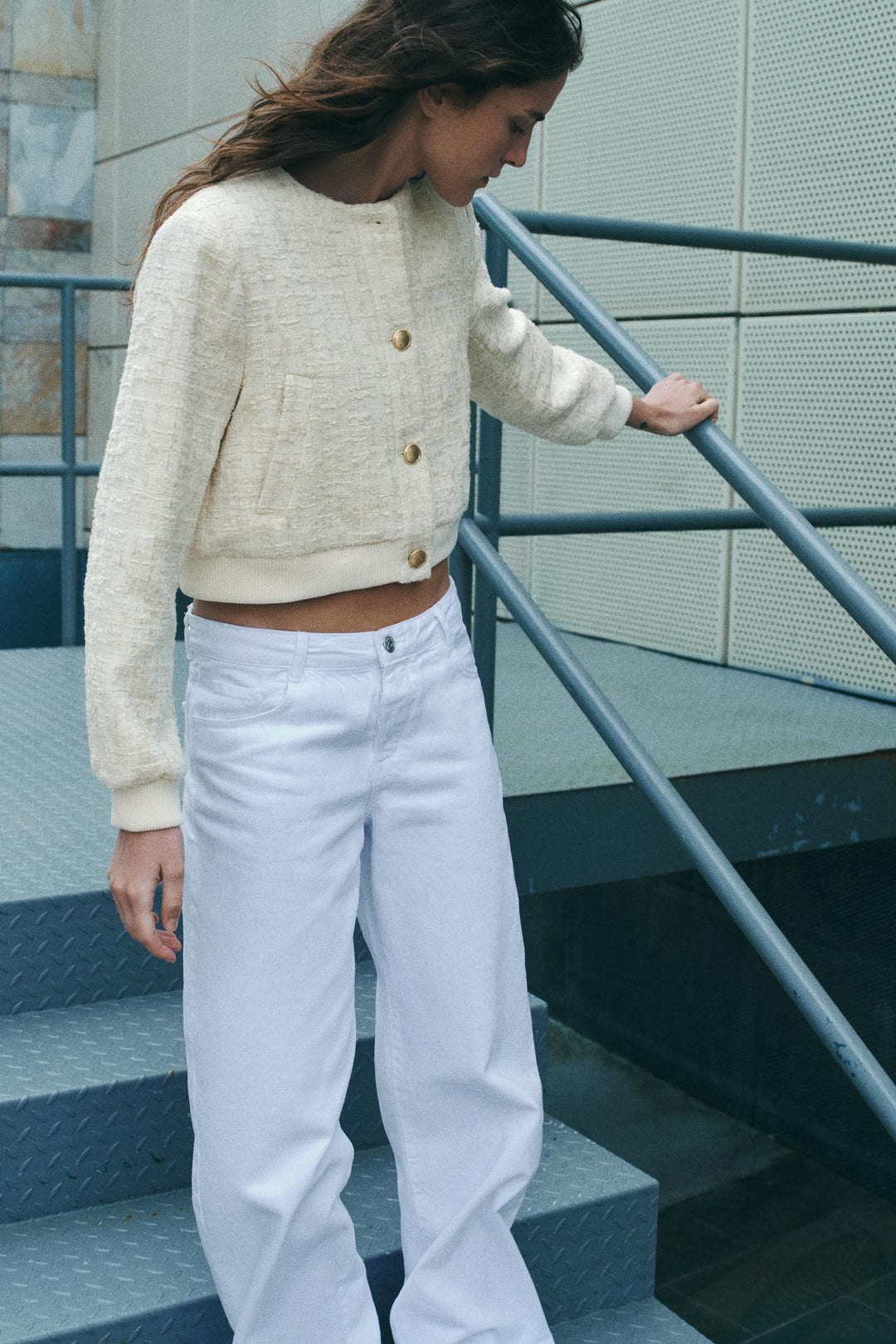 Grace | Polo Collar Sweater for Women