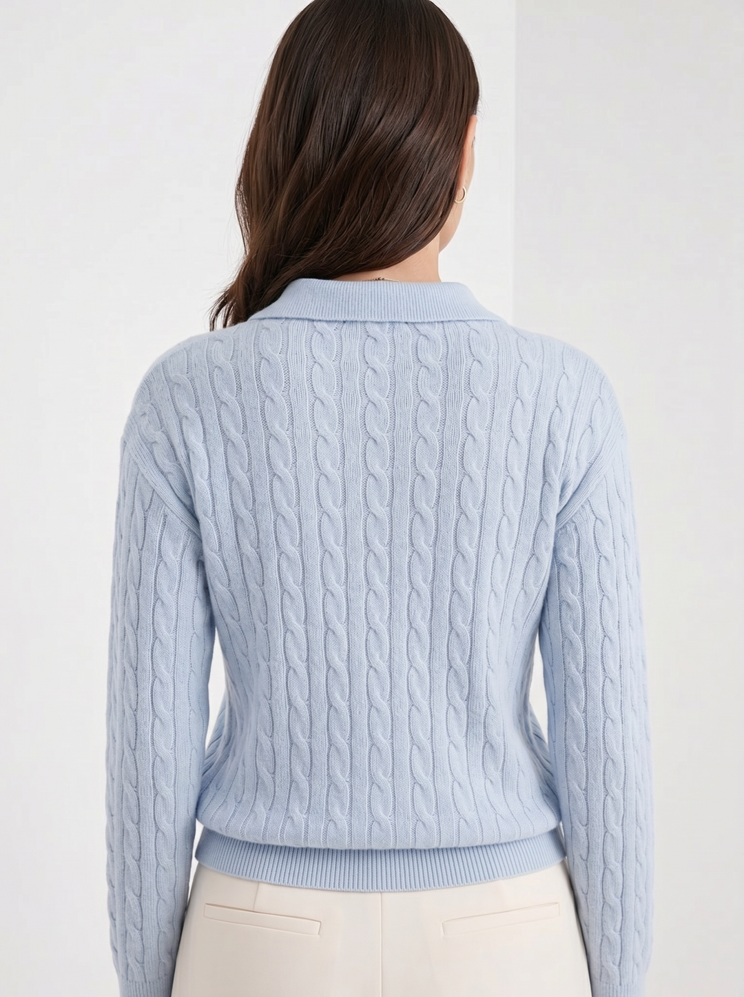 Charlotte | Cable Knit Oversized Sweater for Women