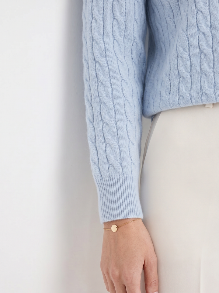 Charlotte | Cable Knit Oversized Sweater for Women