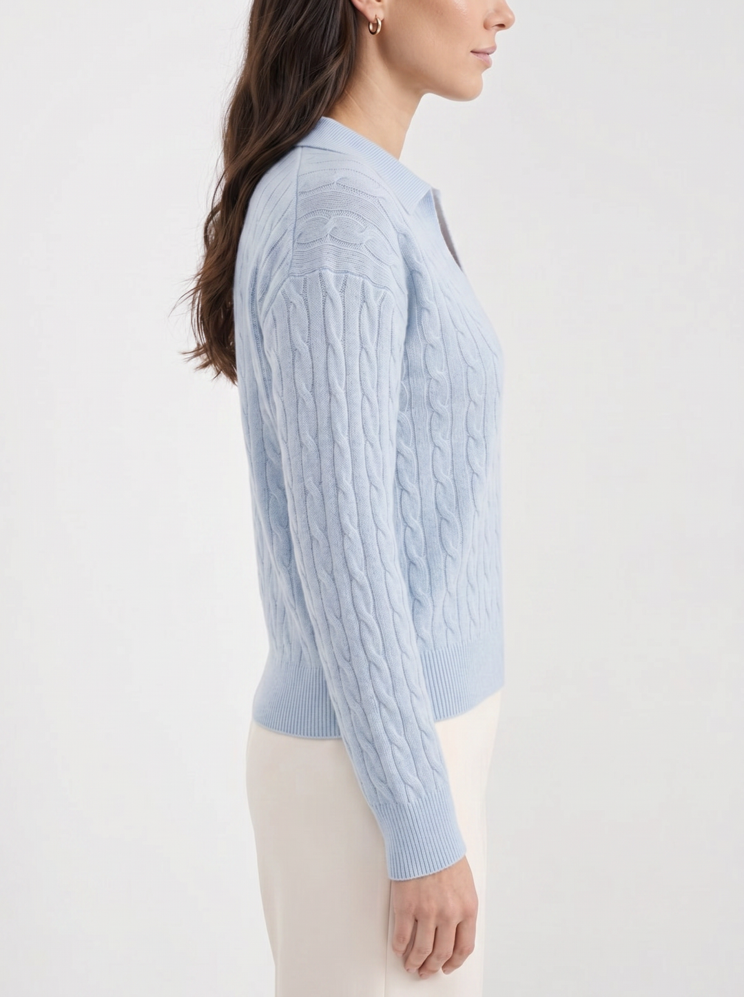 Charlotte | Cable Knit Oversized Sweater for Women