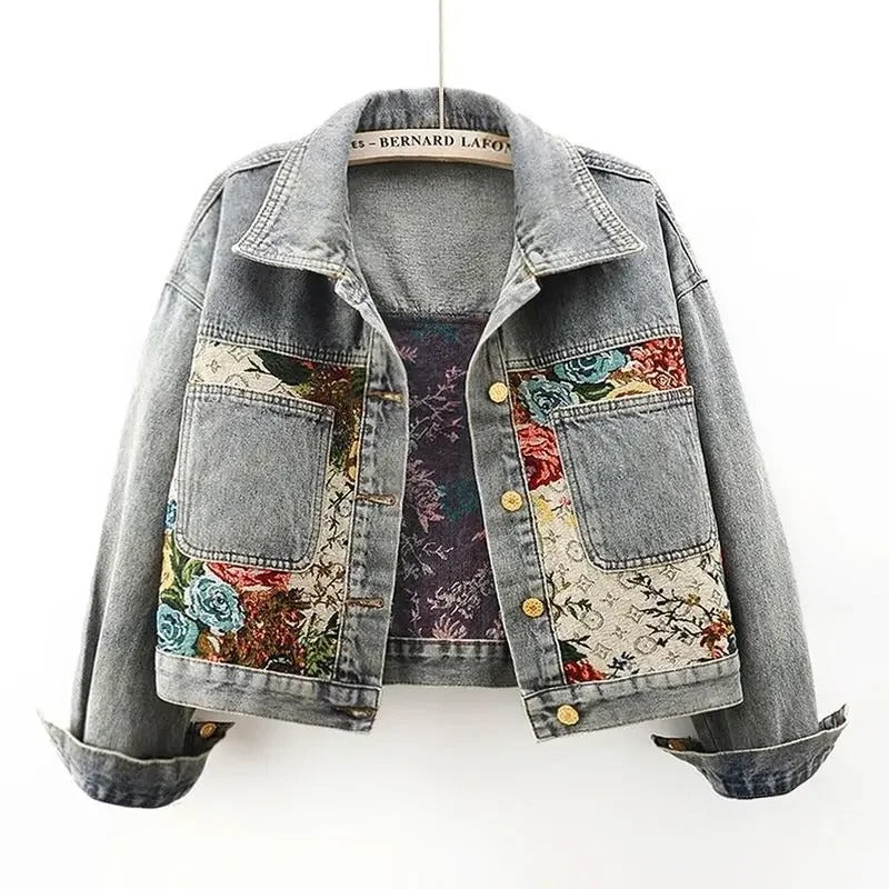 Bridget | Button-Front Denim Jacket for Women