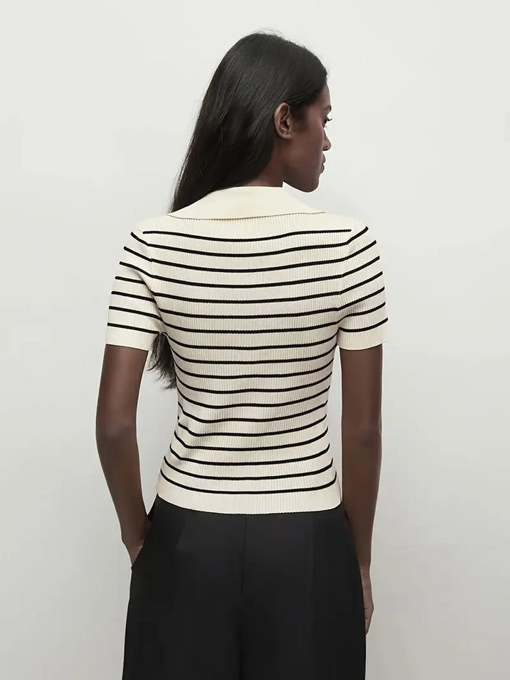 Zoe | Button-Front Black Cardigan for Women