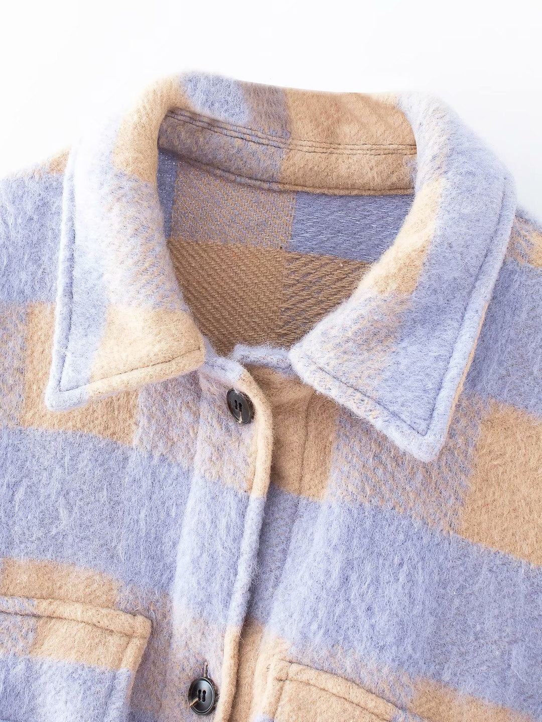 Paisley | Casual Overshirt Jacket for Women