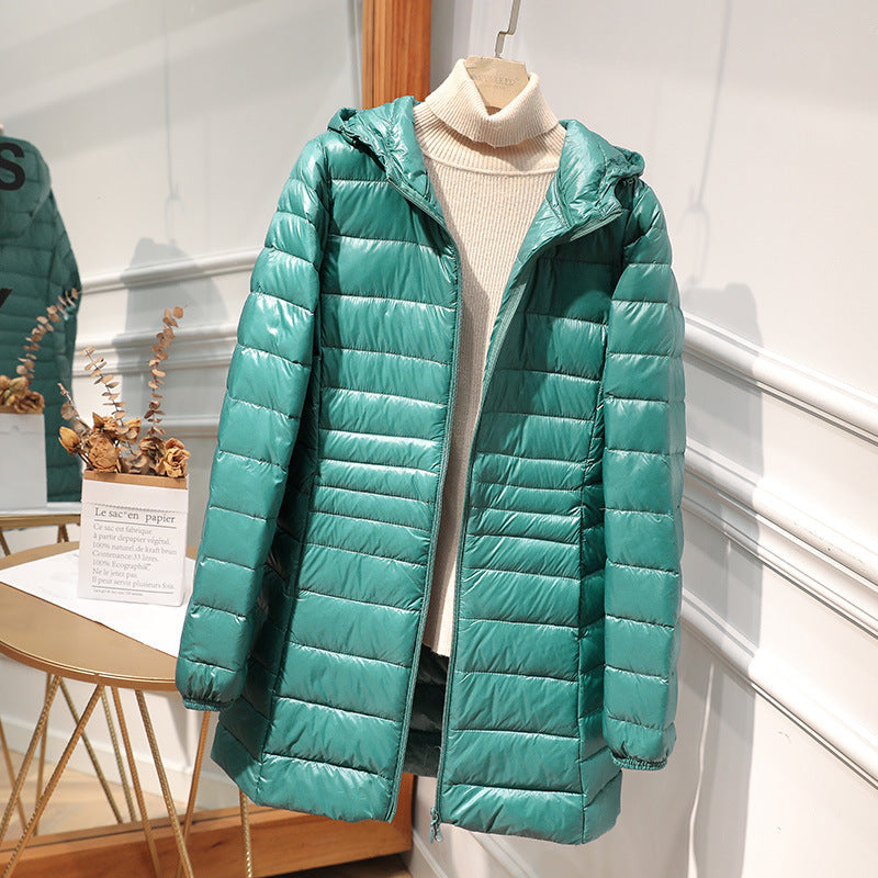 Catherine | Hooded Quilted Puffer Jacket for Women