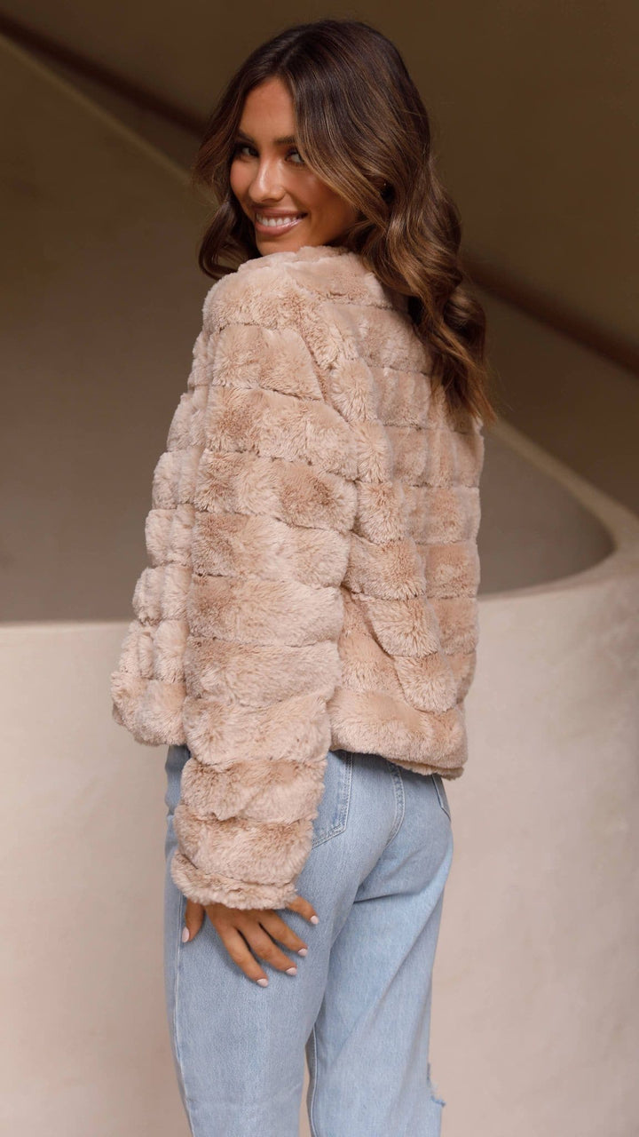 Kennedy | Short Quilted Puffer Jacket for Women