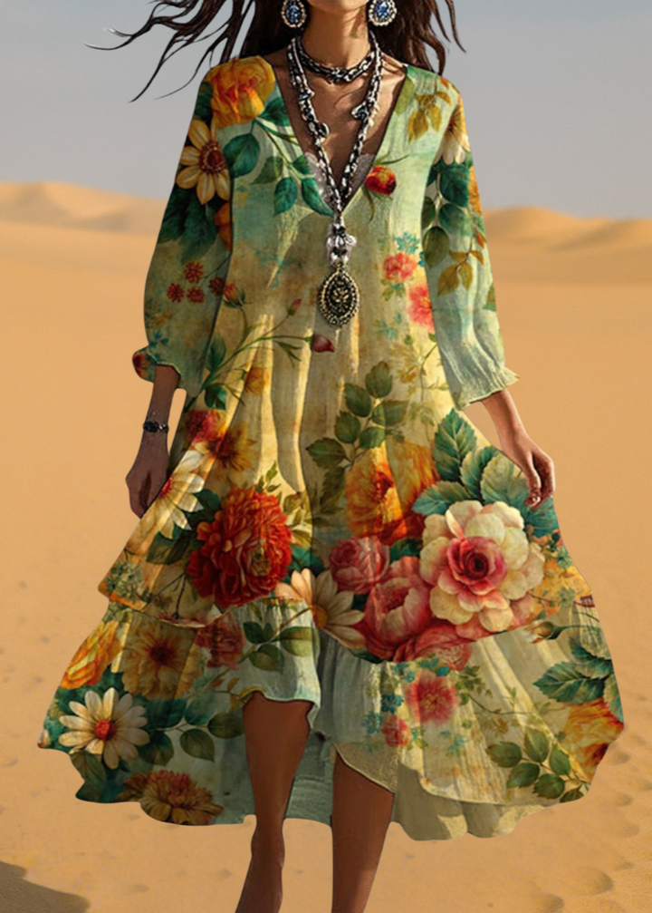 Rebecca - Aporta Glamour Boho a Tu Look – Casual Wedding Dress – Wedding Guest Dress