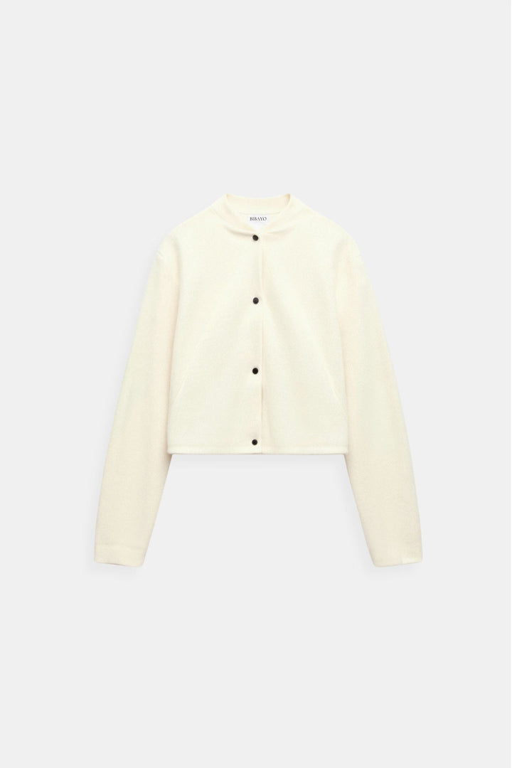 Emily | Wool Bomber Jacket for Women