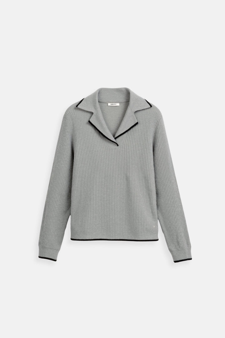 Willow | Grey Sweater for Women