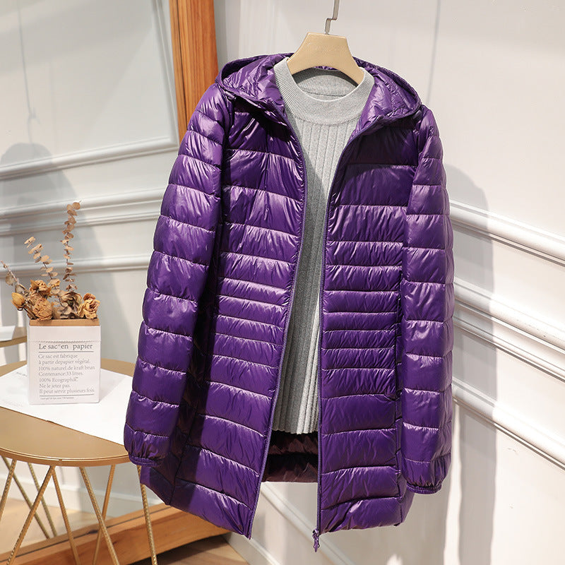 Catherine | Hooded Quilted Puffer Jacket for Women