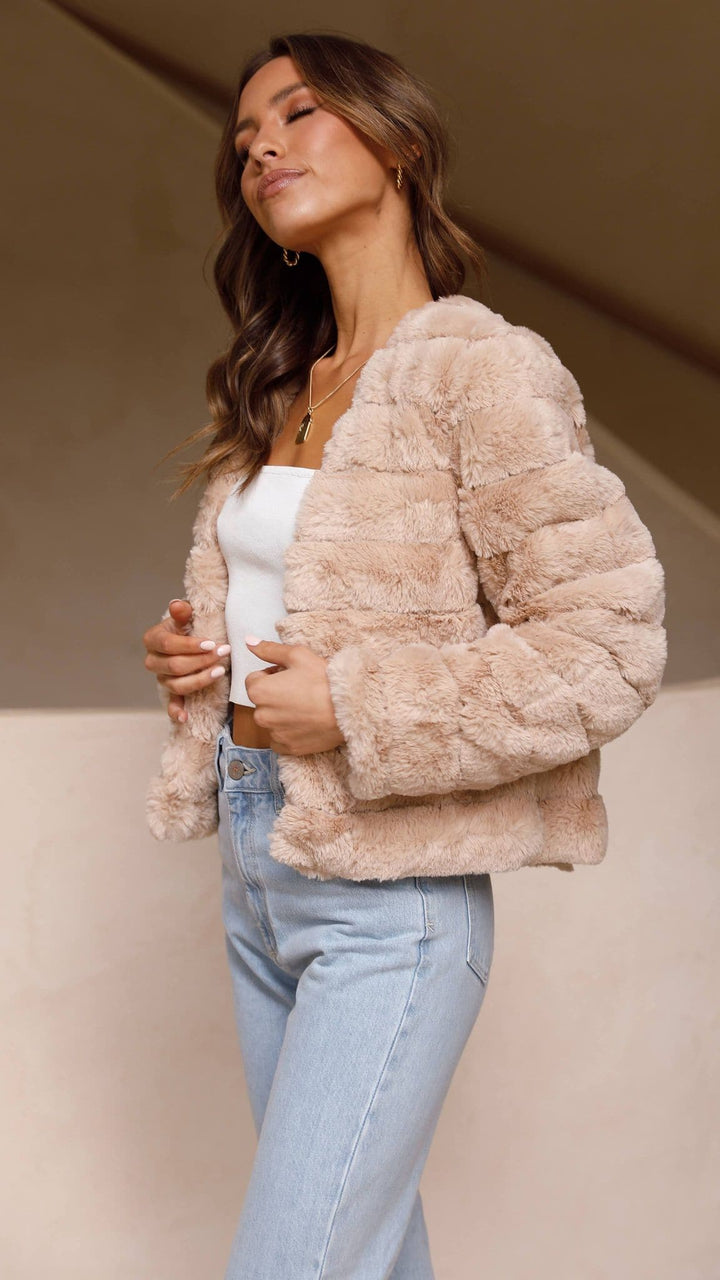 Kennedy | Short Quilted Puffer Jacket for Women