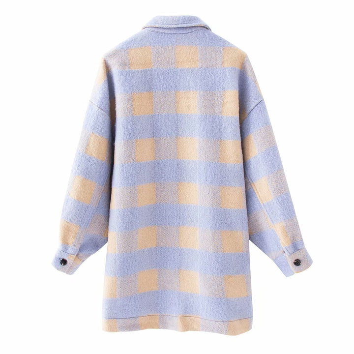 Paisley | Casual Overshirt Jacket for Women
