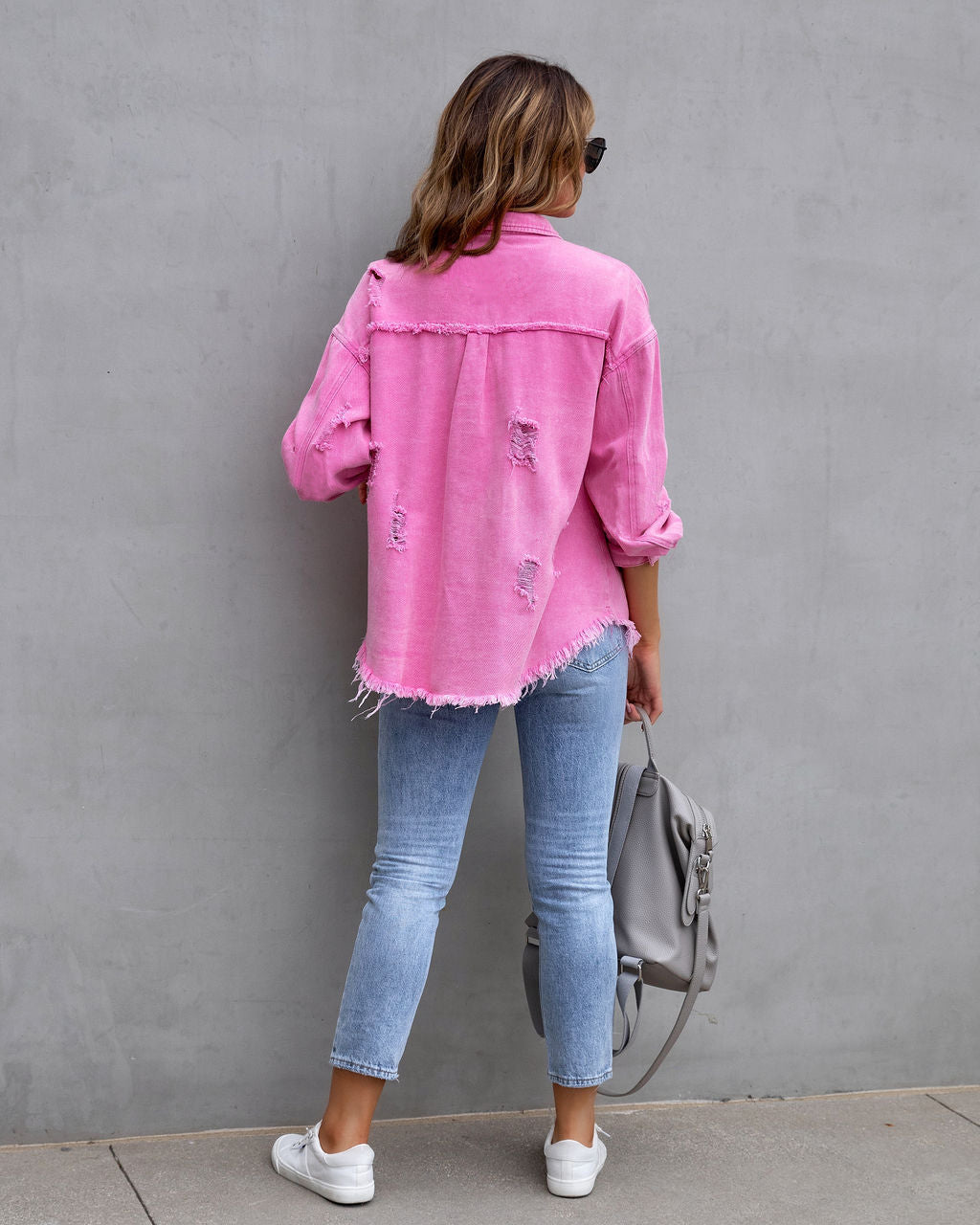 Paige | Relaxed Denim Jean Jacket for Women