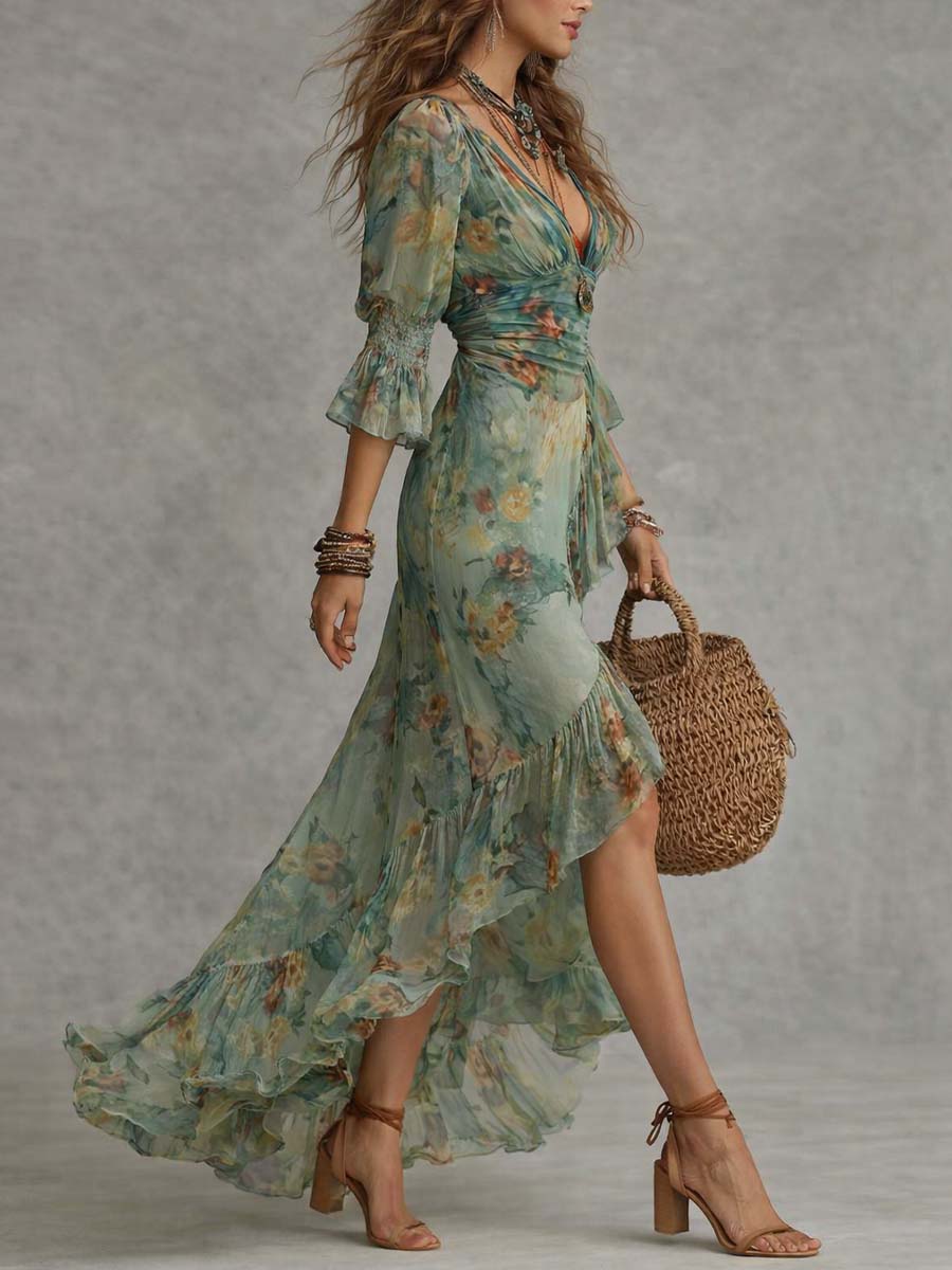 Wrap Dress For Women