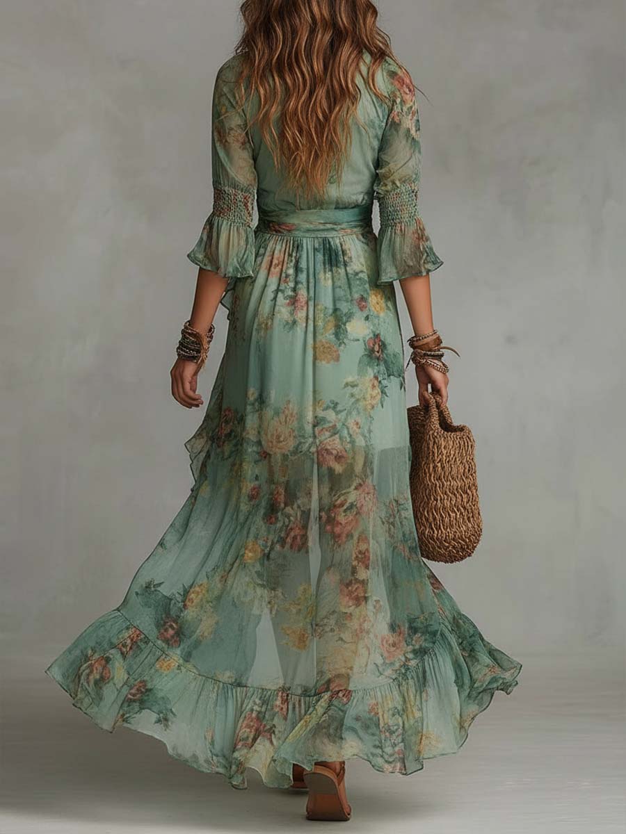 Wrap Dress For Women