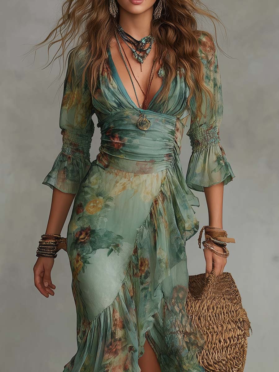 Wrap Dress For Women