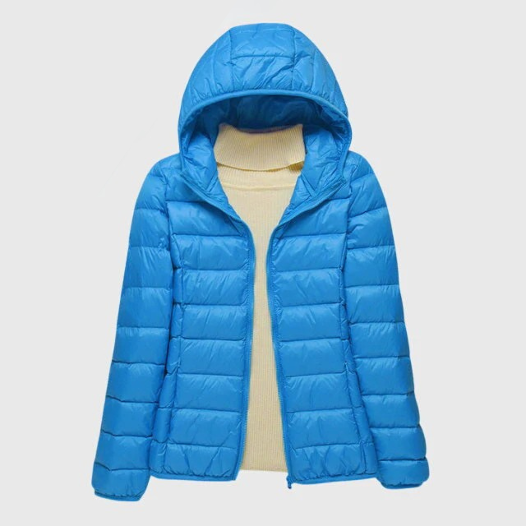 Hannah | Quilted Puffer Jacket for Women