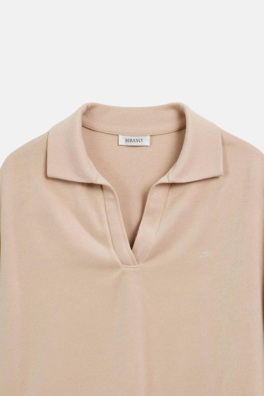 Ivy | Wool Knit Polo for Women