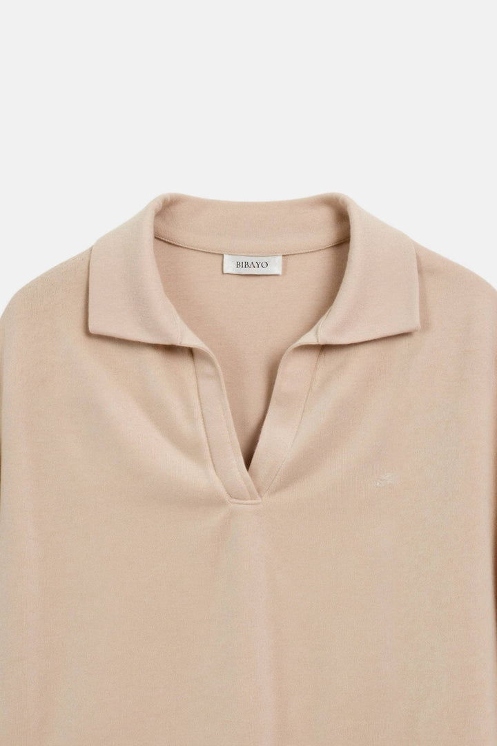 Ivy | Wool Knit Polo for Women