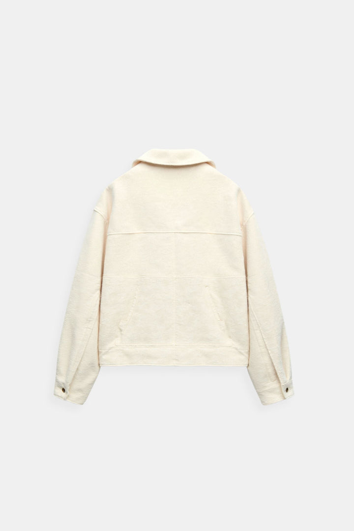 Aurora | Polo Collar Jacket for Women