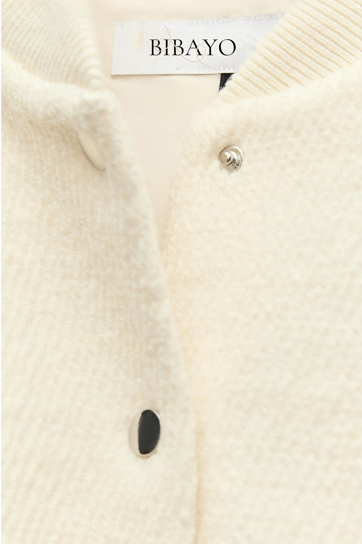 Emily | Wool Bomber Jacket for Women