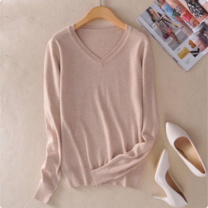 Kennedy | V-Neck Sweater for Women