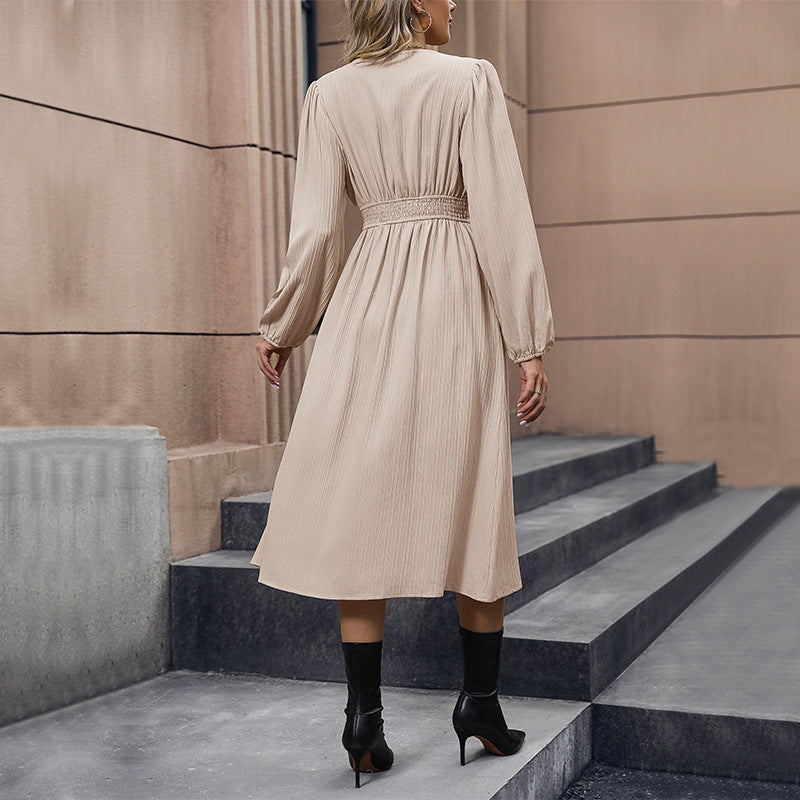 Spring Chic – White Dress