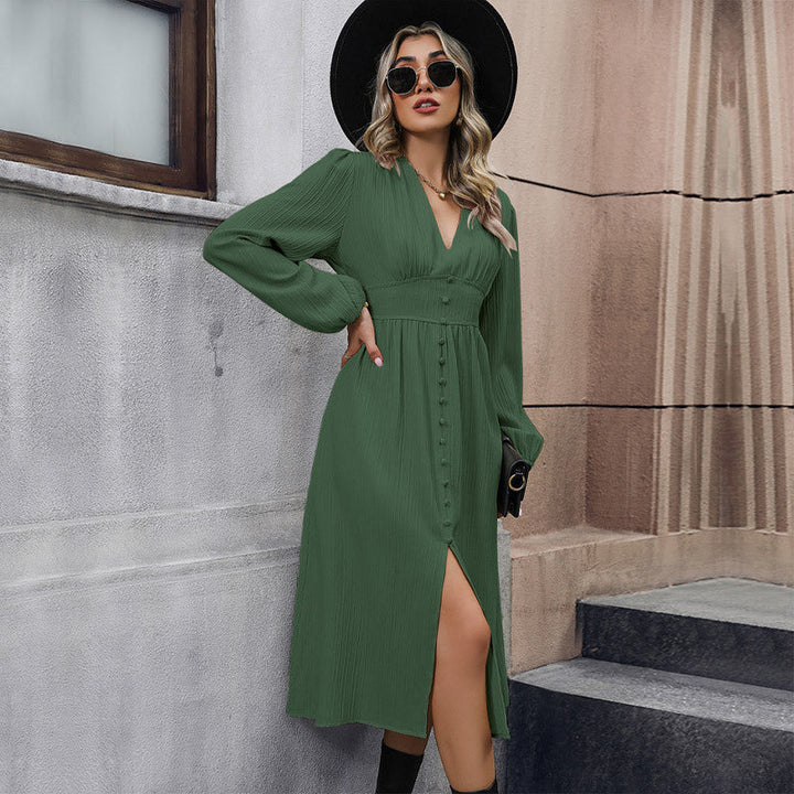 Spring Chic – White Dress