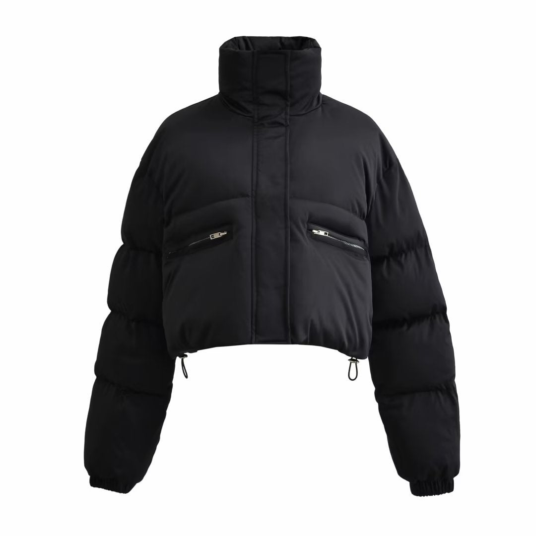 Alexa | Cropped Oversized Jacket for Women