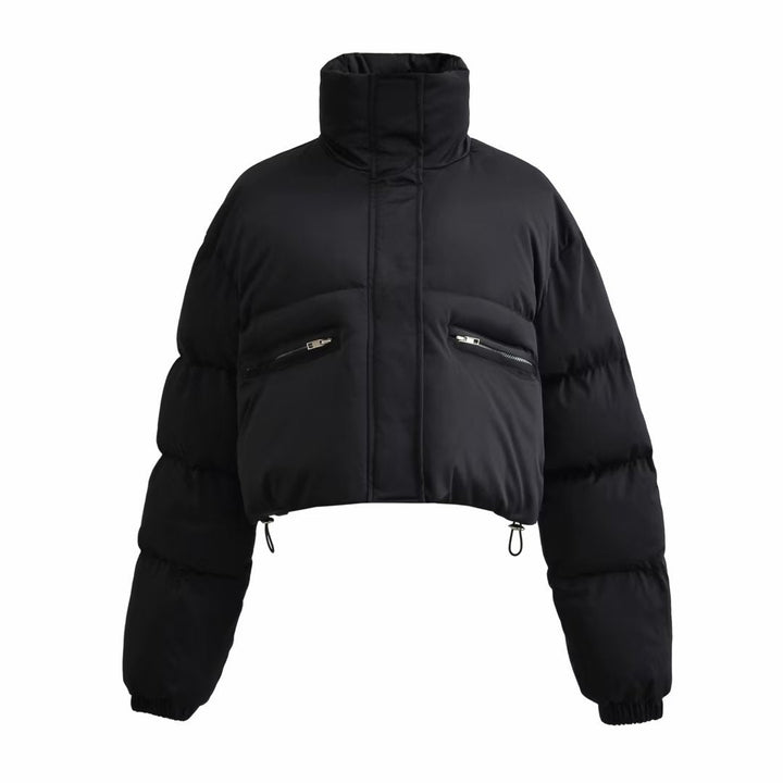 Alexa | Cropped Oversized Jacket for Women