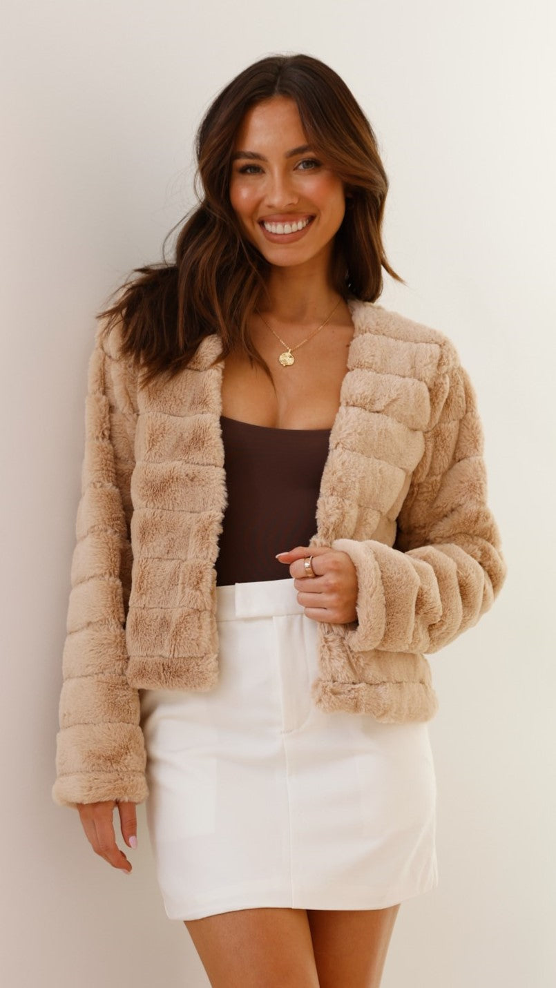 Kennedy | Short Quilted Puffer Jacket for Women