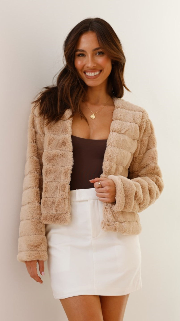 Kennedy | Short Quilted Puffer Jacket for Women