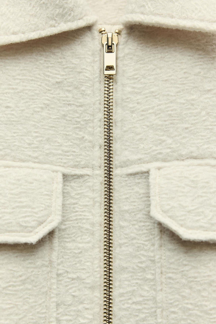 Aurora | Polo Collar Jacket for Women