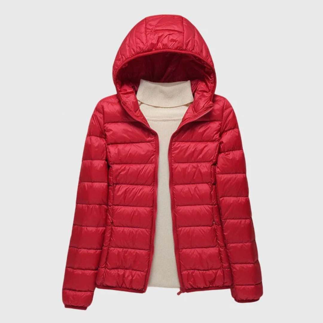 Hannah | Quilted Puffer Jacket for Women