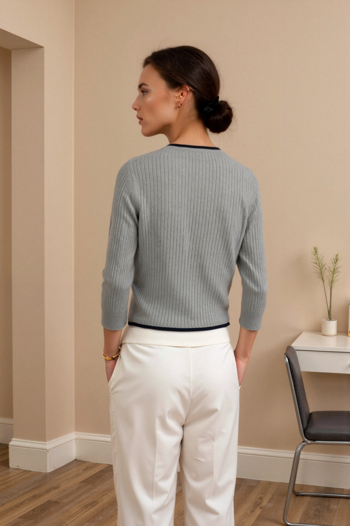 Willow | Grey Sweater for Women