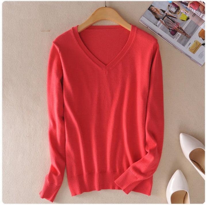 Kennedy | V-Neck Sweater for Women