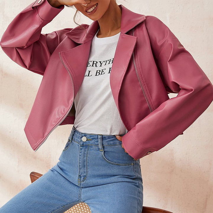 Nina | Short Zip-Up Jacket for Women