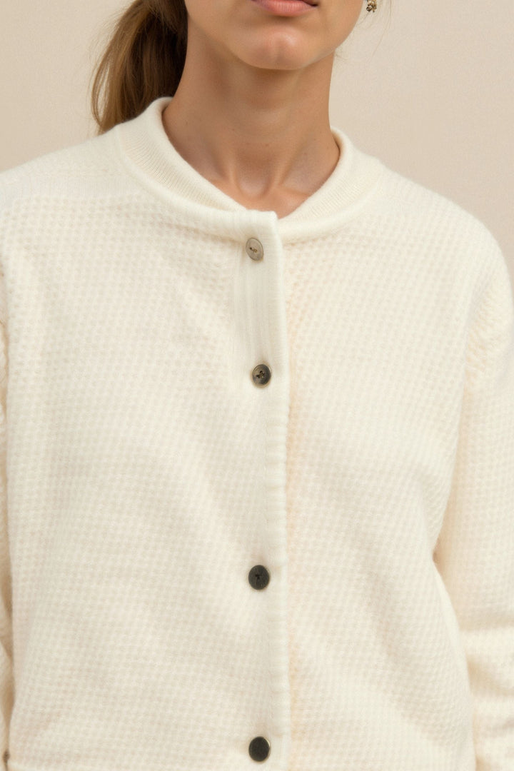 Emily | Wool Bomber Jacket for Women