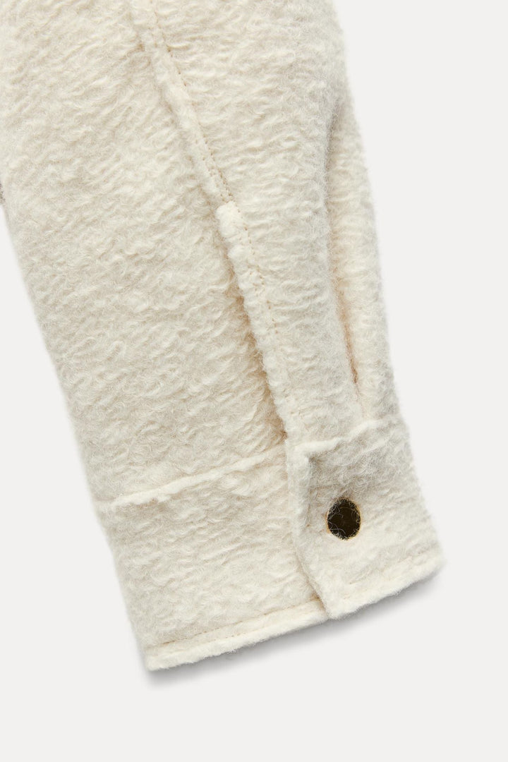 Aurora | Polo Collar Jacket for Women