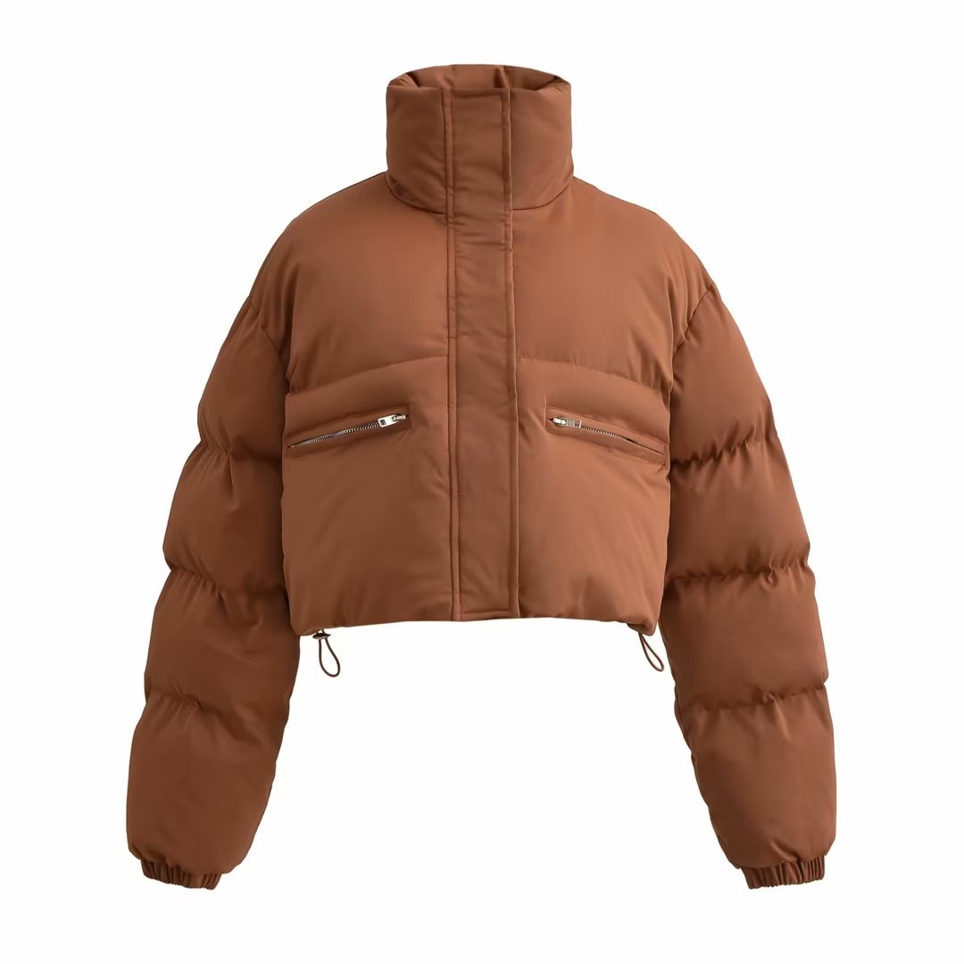 Alexa | Cropped Oversized Jacket for Women