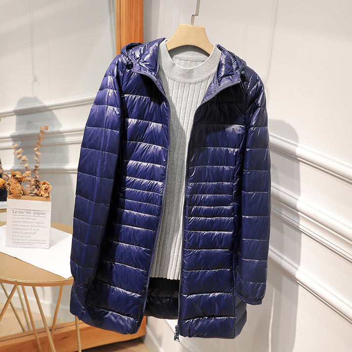 Catherine | Hooded Quilted Puffer Jacket for Women