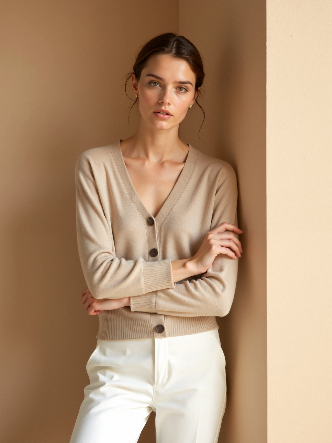 Nora | Cashmere Cardigan for Women