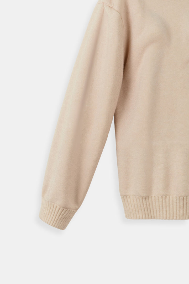 Ivy | Wool Knit Polo for Women