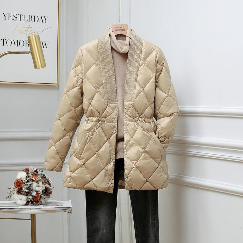 Patricia | Lightweight Quilted Jacket for Women
