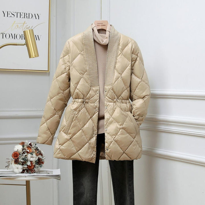 Patricia | Lightweight Quilted Jacket for Women