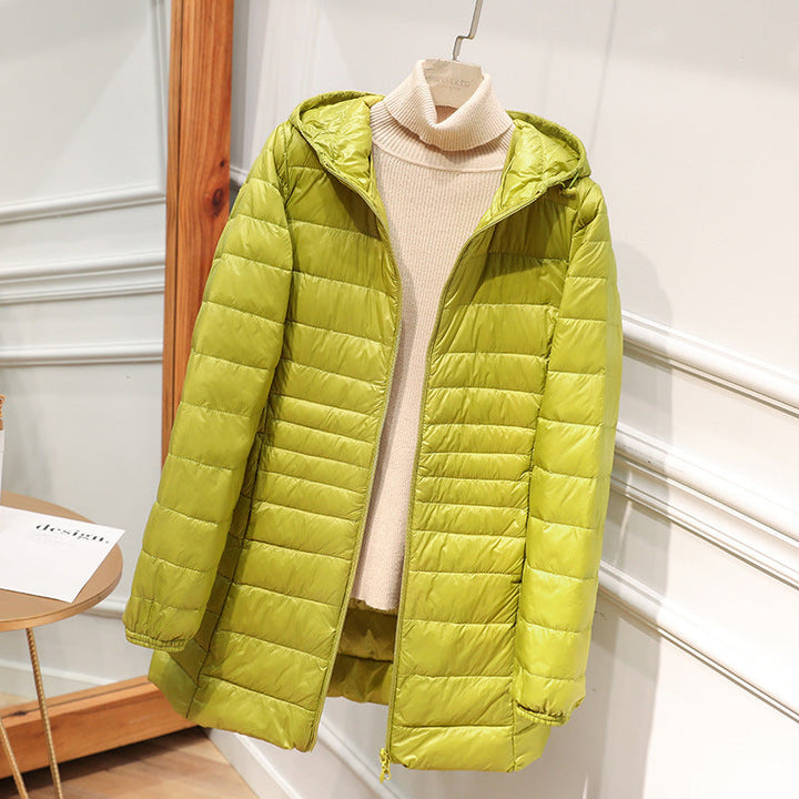 Catherine | Hooded Quilted Puffer Jacket for Women