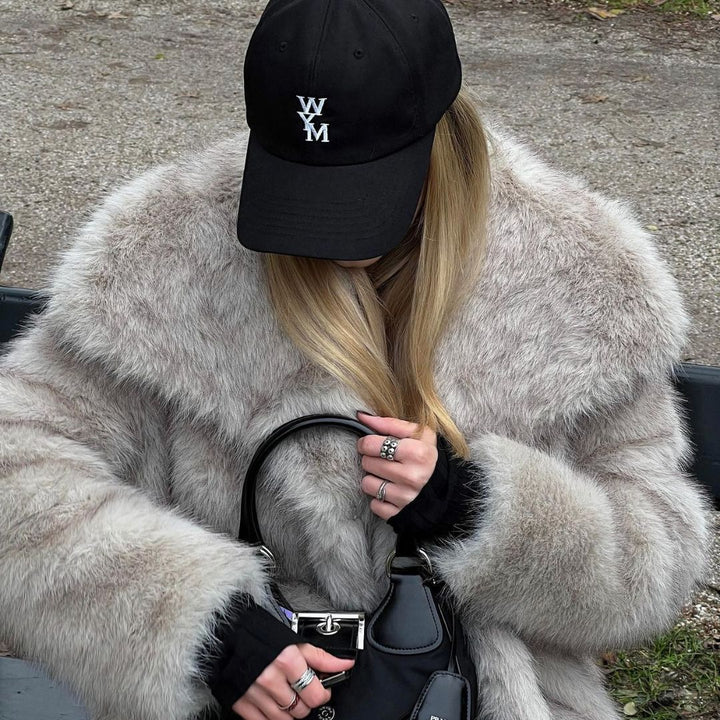 Bianca | Glamorous Faux Fur Coat for Women