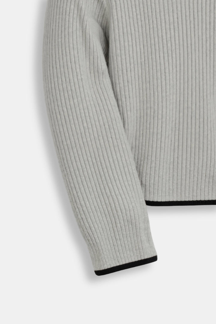 Willow | Grey Sweater for Women