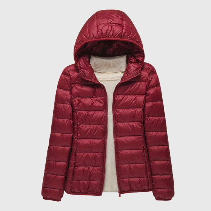 Hannah | Quilted Puffer Jacket for Women