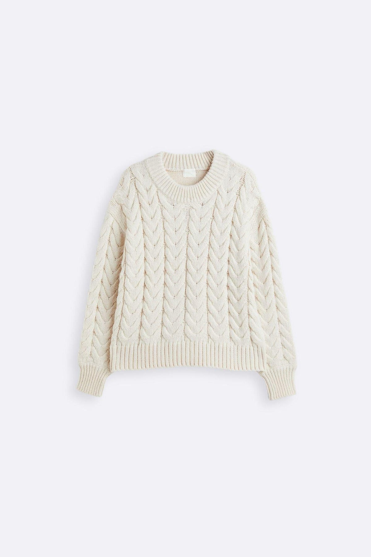 Ella | Cable Knit Wool Sweater for Women